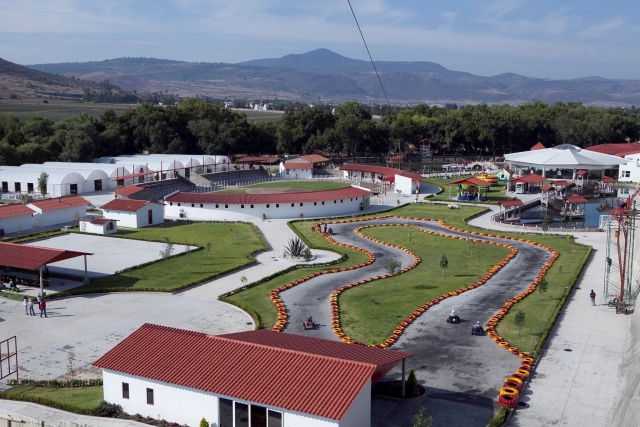Pista de go karts